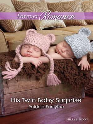 cover image of His Twin Baby Surprise